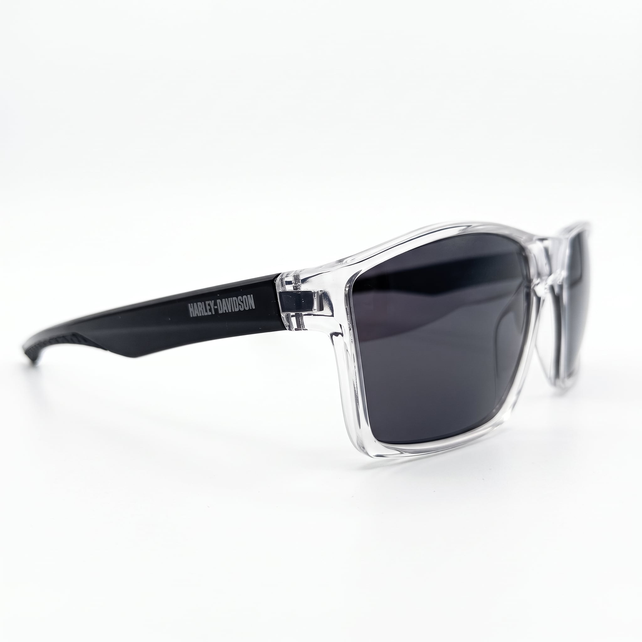 LENTES DE SOL HARLEY DAVIDSON HOMBRE PROTECCION UVA Y UVB MONTURA TRANSPARENTE - 5