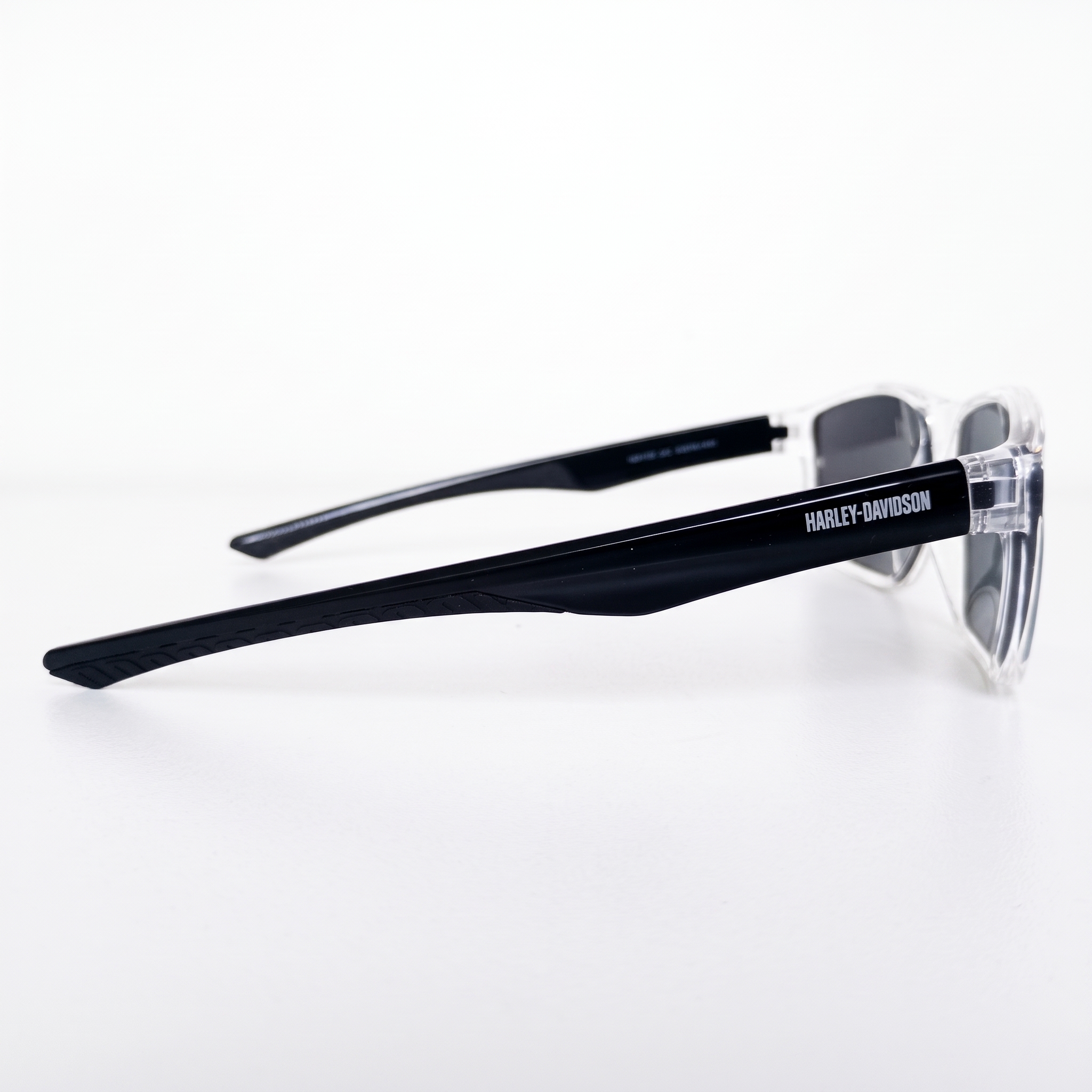 LENTES DE SOL HARLEY DAVIDSON HOMBRE PROTECCION UVA Y UVB MONTURA TRANSPARENTE - 6