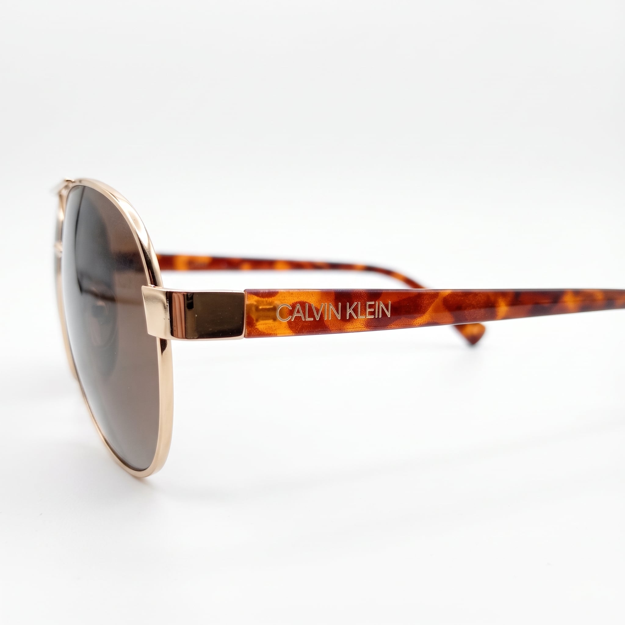 LENTES DE SOL CALVIN KLEIN HOMBRE AVIADOR PROTECCION UV - 4