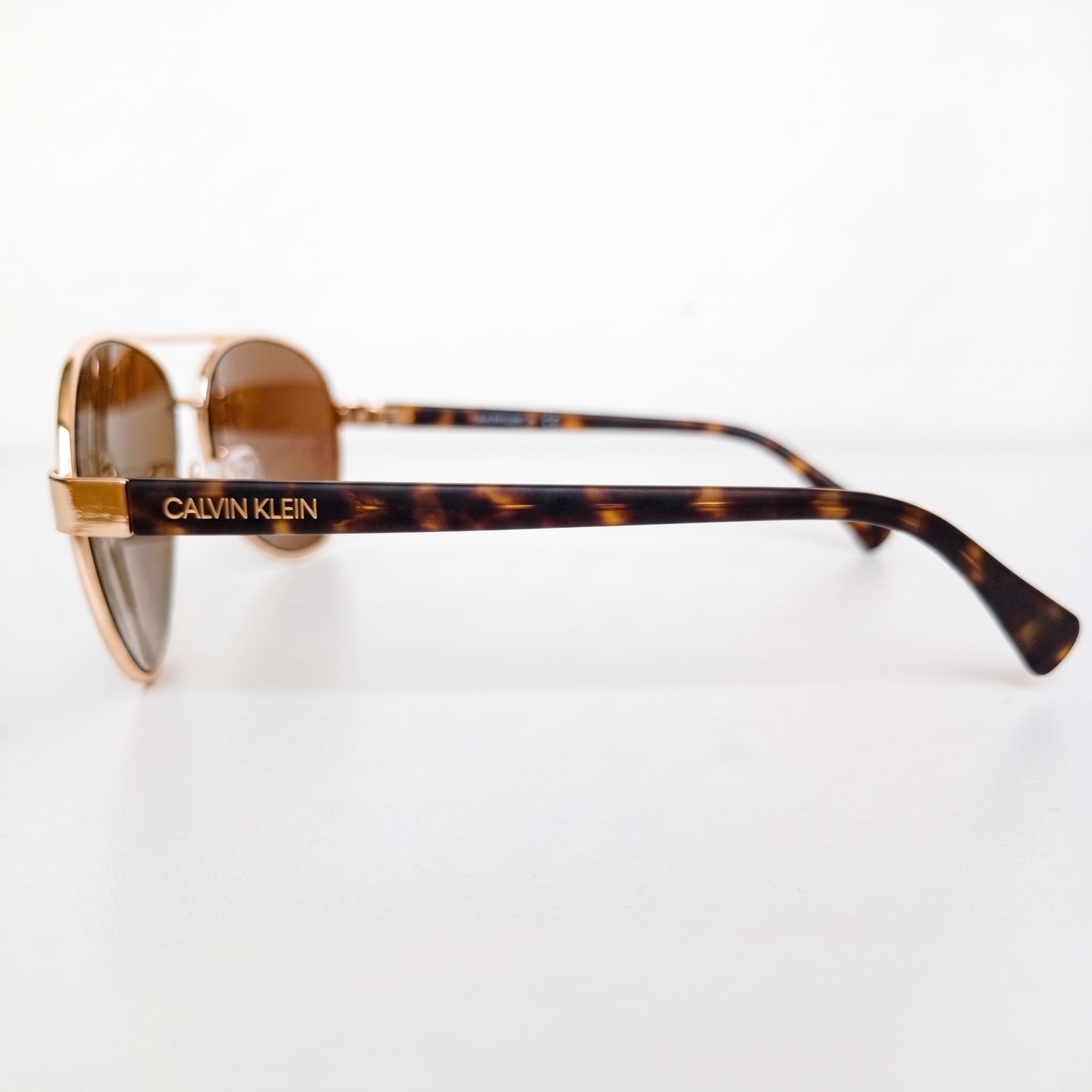 LENTES DE SOL CALVIN KLEIN HOMBRE AVIADOR PROTECCION UV - 6