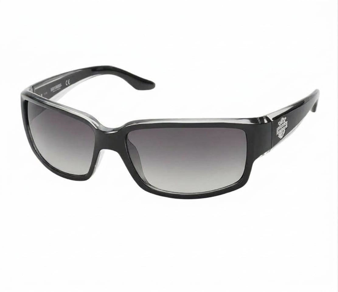 LENTES DE SOL MUJER HARLEY DAVIDSON MARCO NEGRO - 1