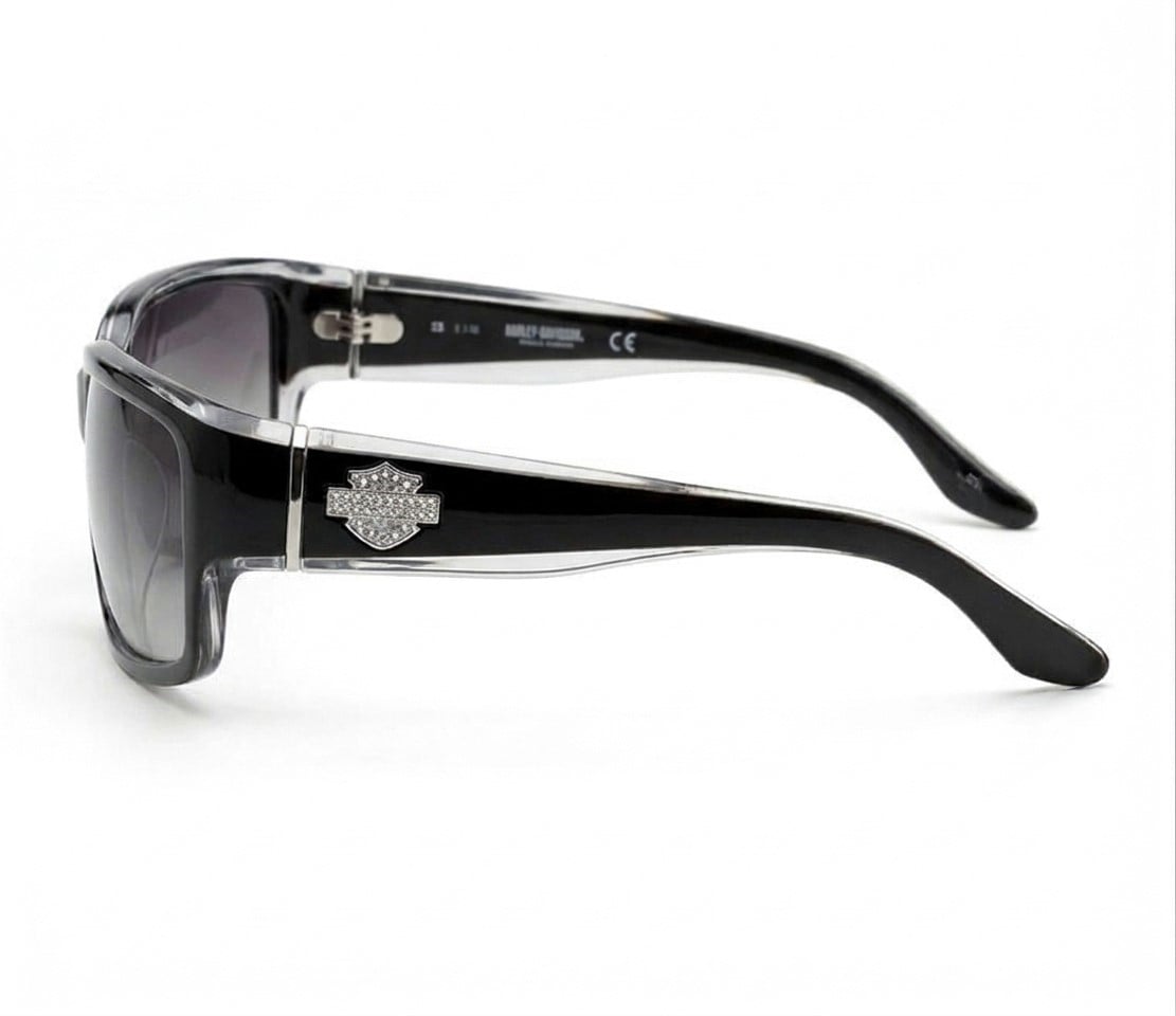 LENTES DE SOL MUJER HARLEY DAVIDSON MARCO NEGRO - 3