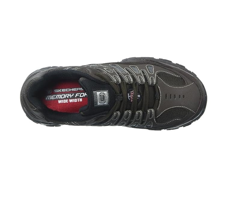 ZAPATILLAS SKECHERS HOMBRE PUNTA DE ACERO PROTECCION ELECTRICA - 4