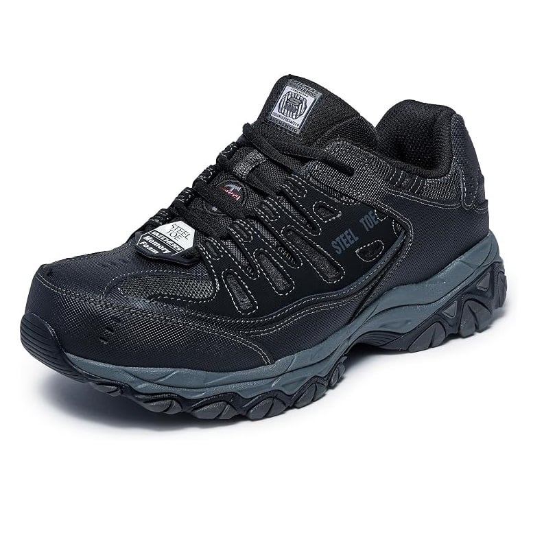 ZAPATILLAS SKECHERS HOMBRE PUNTA DE ACERO PROTECCION ELECTRICA - 5