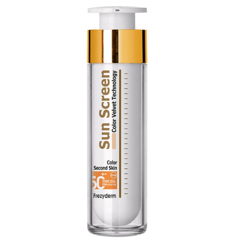 SUNSCREEN COLOR FACE CREAM SPF50 - 1