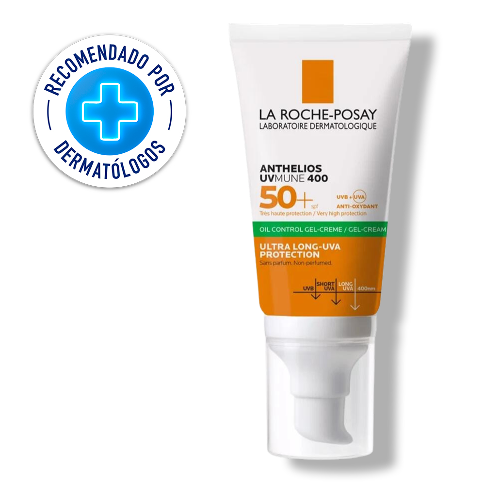 PROTECTOR SOLAR ANTHELIOS UV MUNE 400 SIN COLOR SPF50+ 50ML - 1