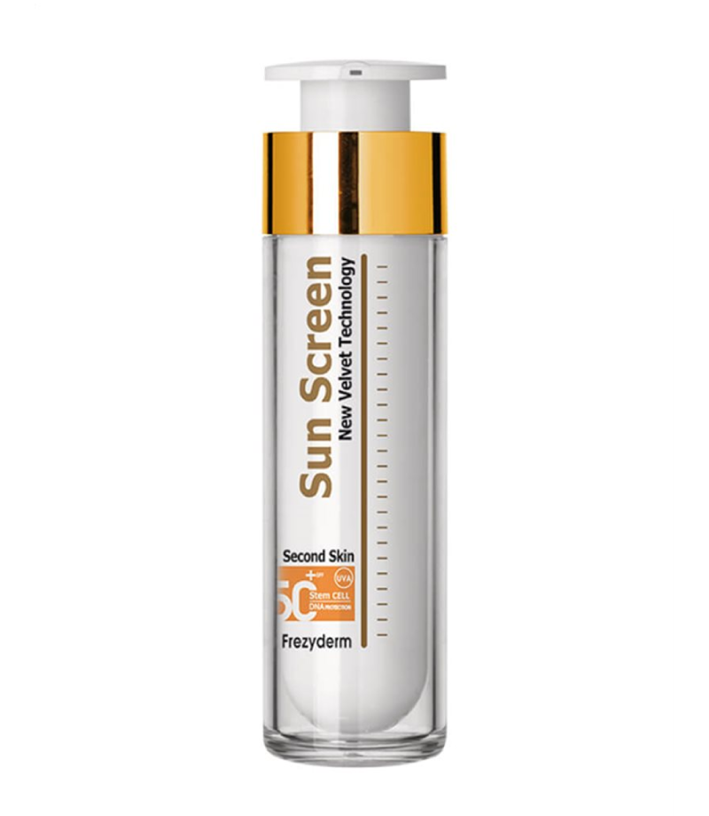 SUN SCREEN VELVET FACE CREAM SPF 50+ X50ML - 1
