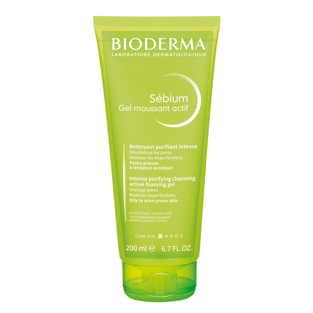SÉBIUM GEL MOUSSANT ACTIF 200 ML - 1