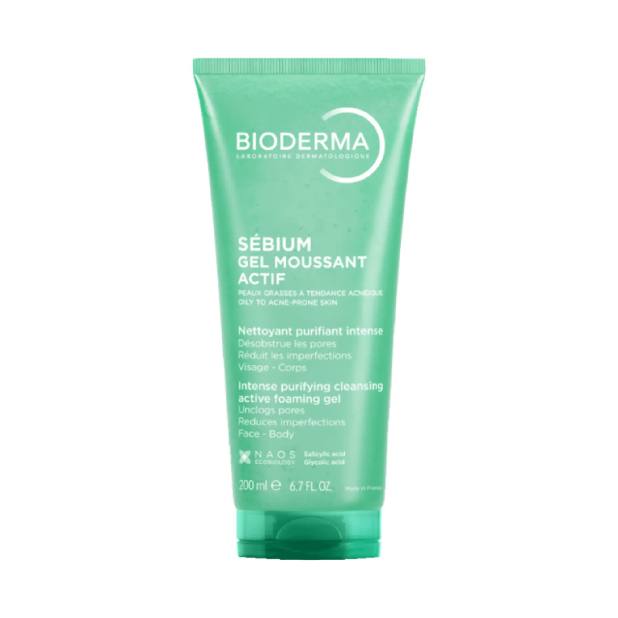 SÉBIUM GEL MOUSSANT ACTIF 200 ML - 1