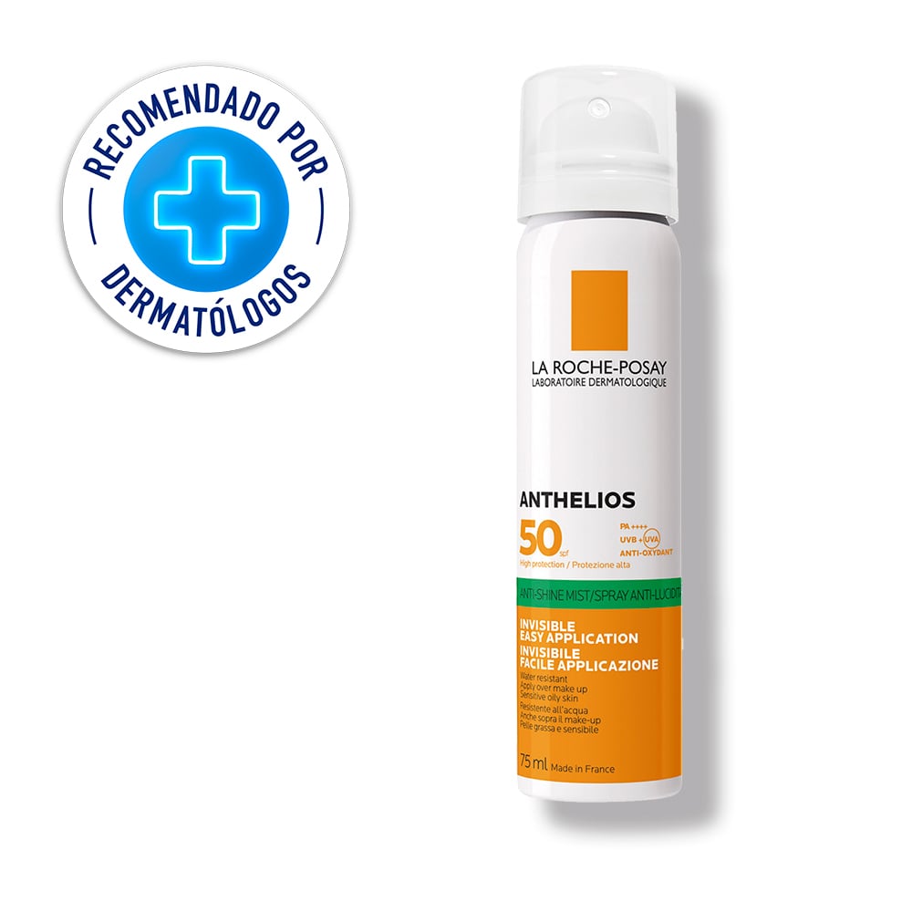 PROTECTOR SOLAR ANTHELIOS BRUMA INVISIBLE DE ROSTRO SPF50+ LA ROCHE-POSAY 75ML - 1