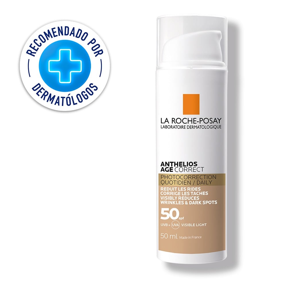 ANTHELIOS AGE CORRECT SPF50 CON COLOR - 1