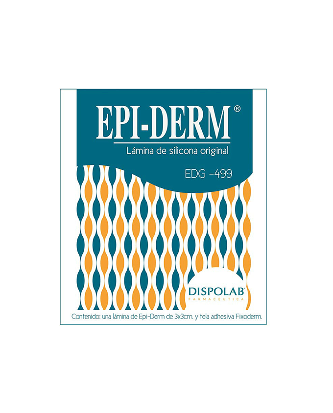 LAMINA EPI-DERM EDG – 499 (3 X 3 X 0.09 CM.) - 1