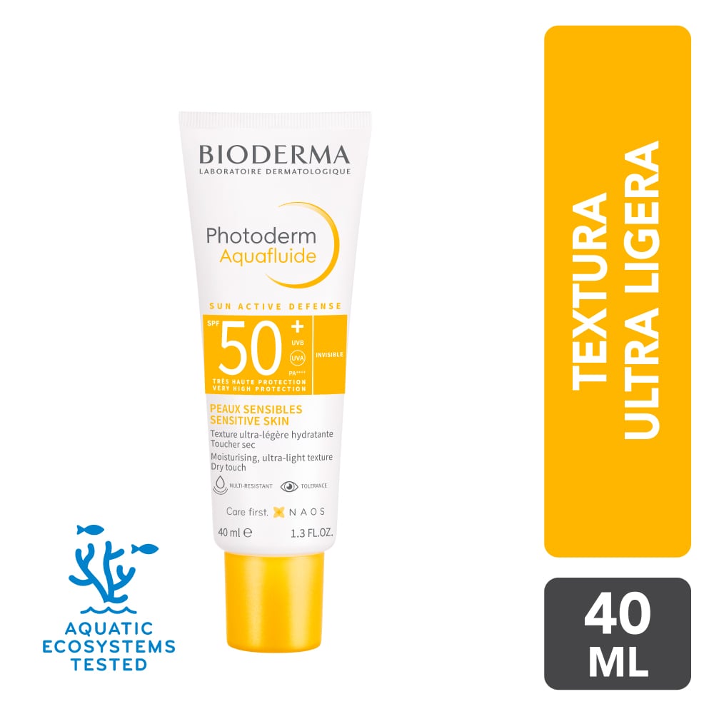 PHOTODERM MAX AQUAFLUIDE NEUTRO SPF50+ 40ML - 1