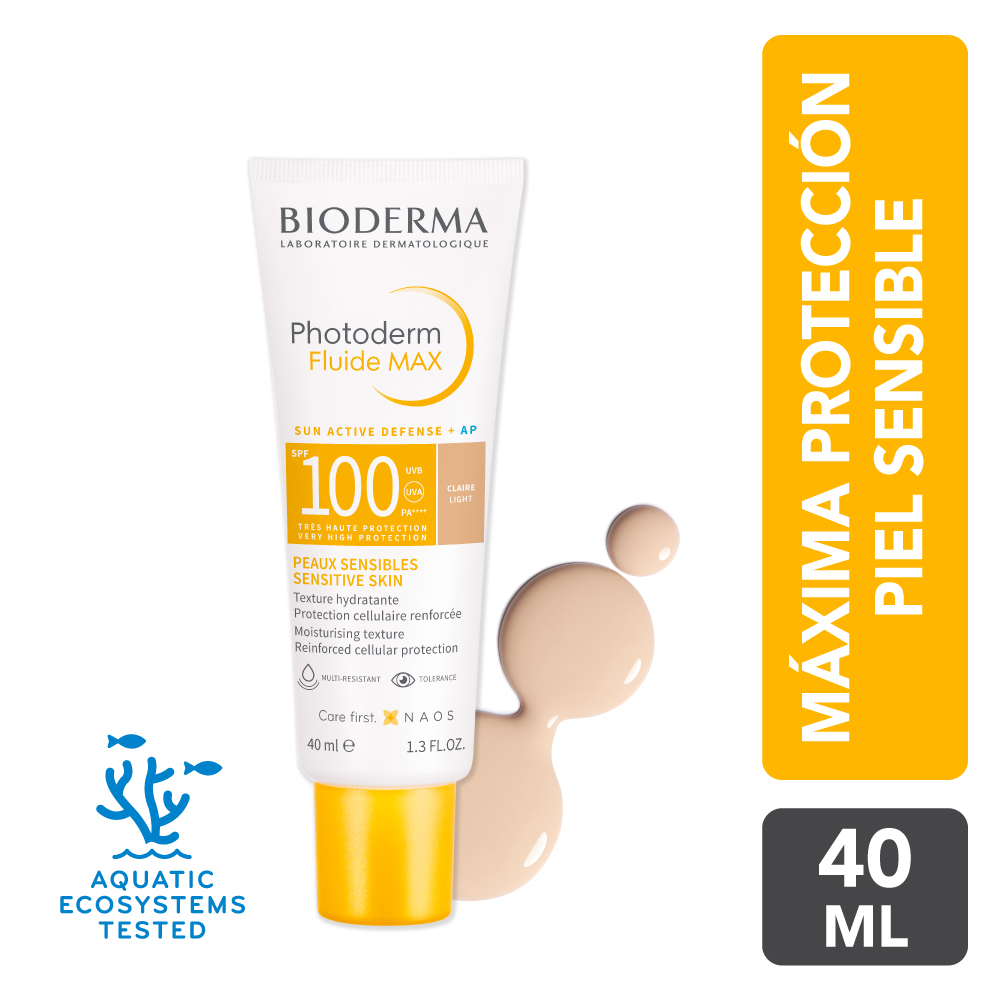 PHOTODERM MAX FLUIDE SPF100 CLAIRE TUBO 40ML - 1