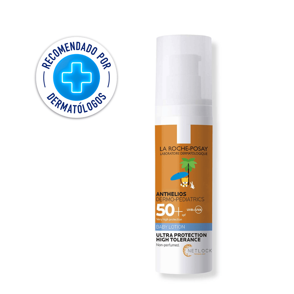 PROTECTOR SOLAR ANTHELIOS LECHE BEBÉ SPF50+ LA ROCHE-POSAY 50ML - 1