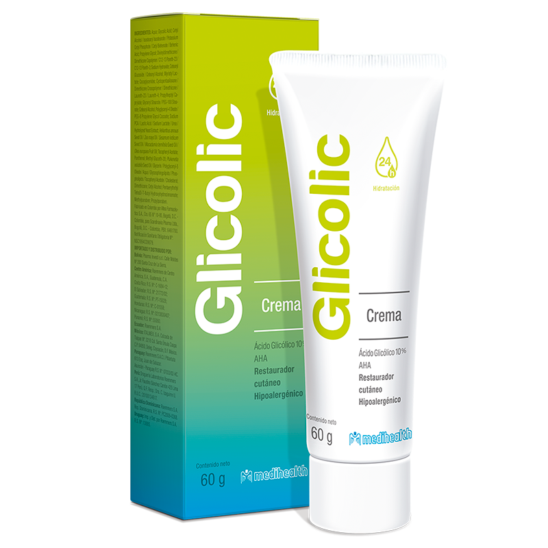 MEDIHEALTH GLICOLIC CREMA 60GR - 1