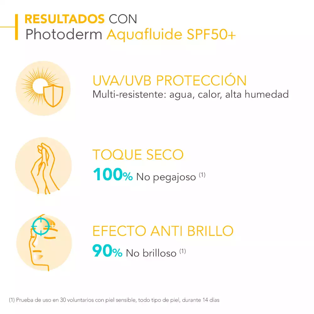 PHOTODERM MAX AQUAFLUIDE DORADO SPF50+ 40ML - 3