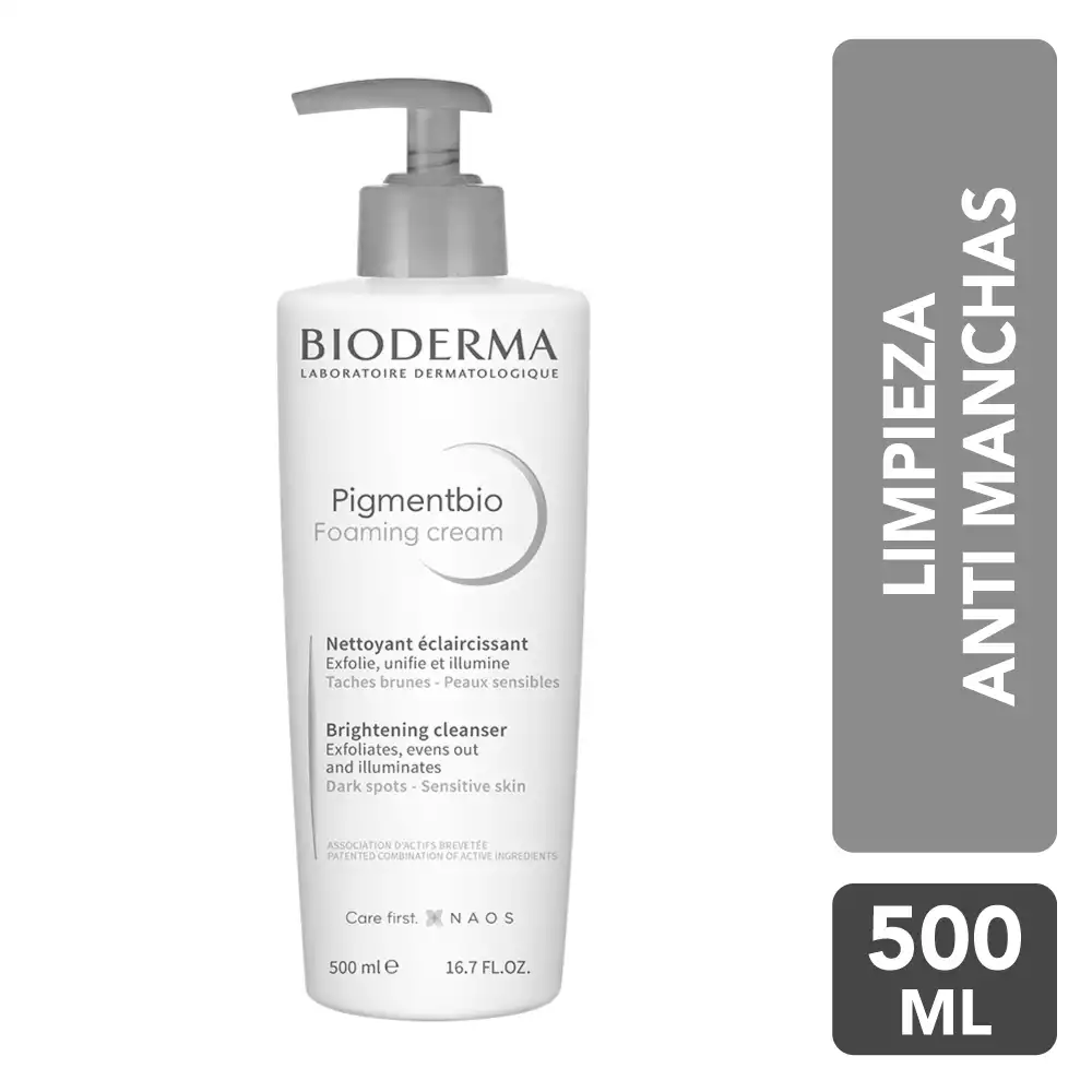 PIGMENTBIO FOAMING CREAM 500ML - 1