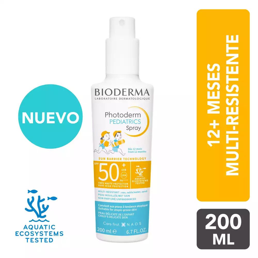 PHOTODERM PEDIATRICS SPRAY SPF50+ - 1