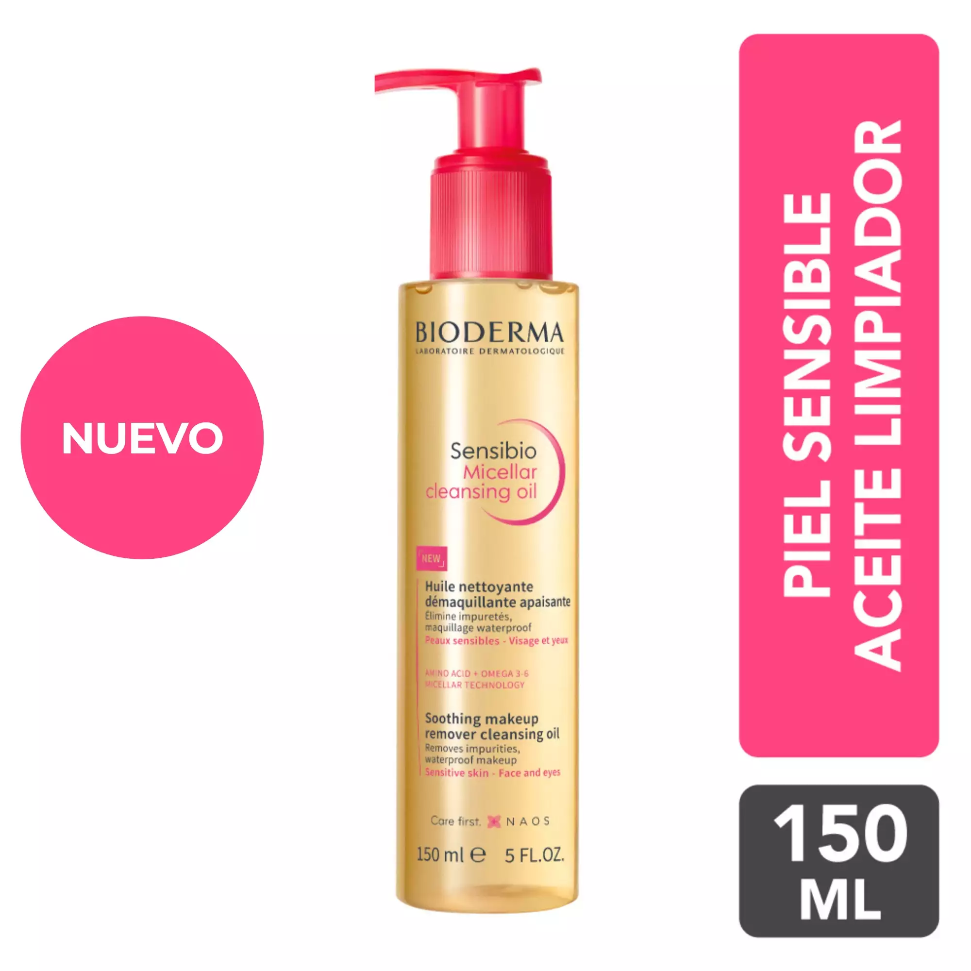 SENSIBIO HUILE ACEITE MICELAR - 1