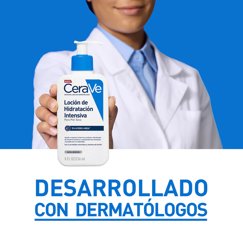 LOCIÓN INTENSIVA 236ML CERAVE - 2
