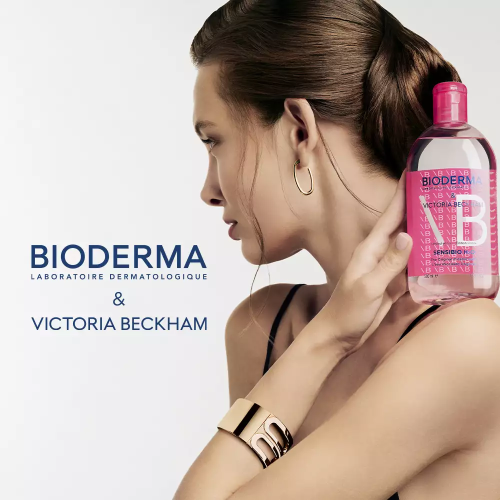SENSIBIO H2O AGUA MICELAR EDICIÓN A X VICTORIA BECKHAM 500ML - 3