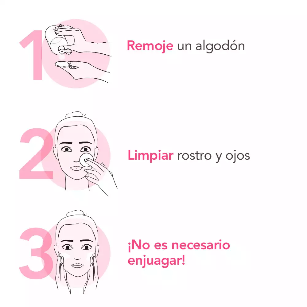 AGUA MICELAR SENSIBIO H2O BIODERMA 500ML - 2
