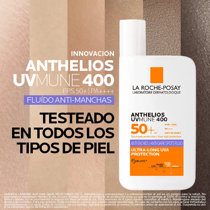 LA ROCHE POSAY ANTHELIOS UVMUNE 400 SPF50+ 50ML - 2