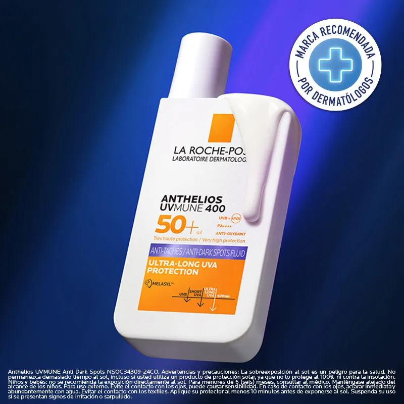 LA ROCHE POSAY ANTHELIOS UVMUNE 400 SPF50+ 50ML - 3