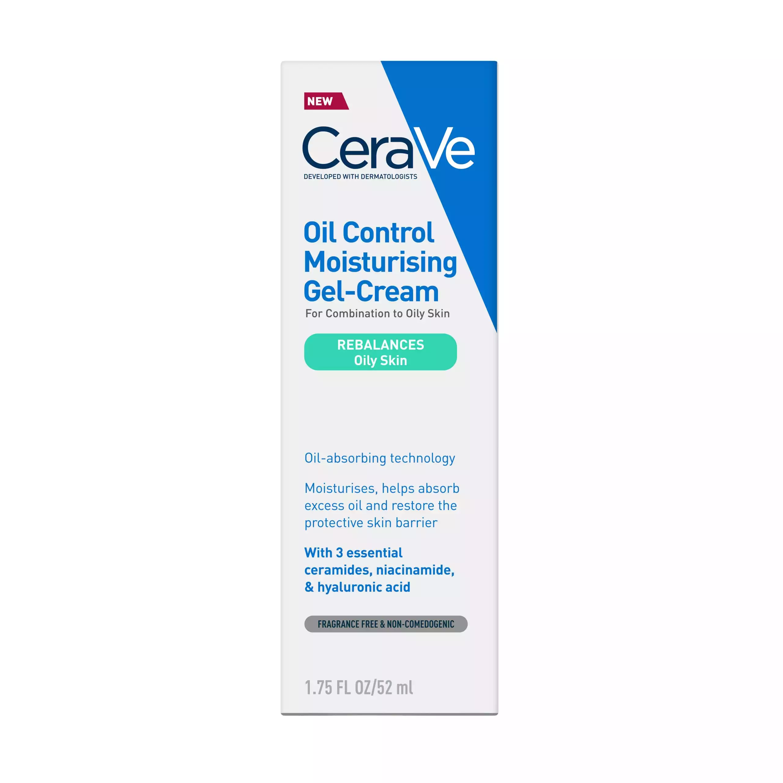 CERAVE OIL CONTROL FACIAL MOISTURIZE 52ML - 2
