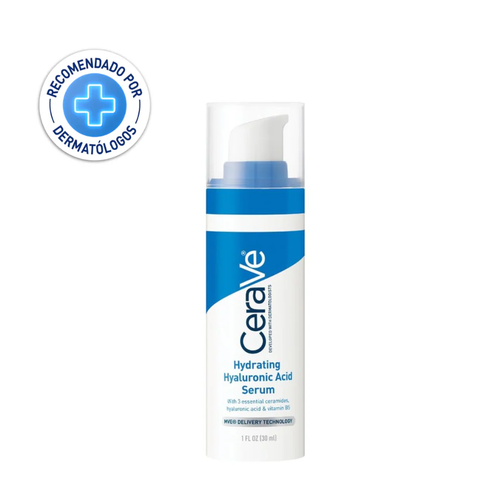 SERUM HIDRATANTE CERAVE CON ÁCIDO HIALURÓNICO 30 ML - 1