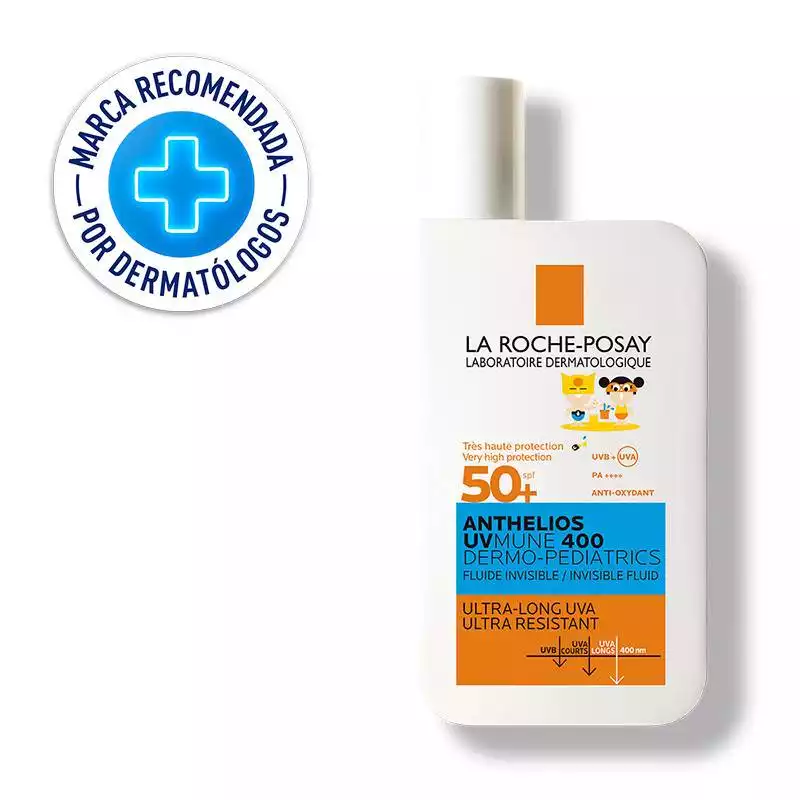 LA ROCHE POSAY ANTHELIOS UVMUNE 400 FLUIDO DERMOPEDIATRICO SPF 50+ 50 ML. - 1