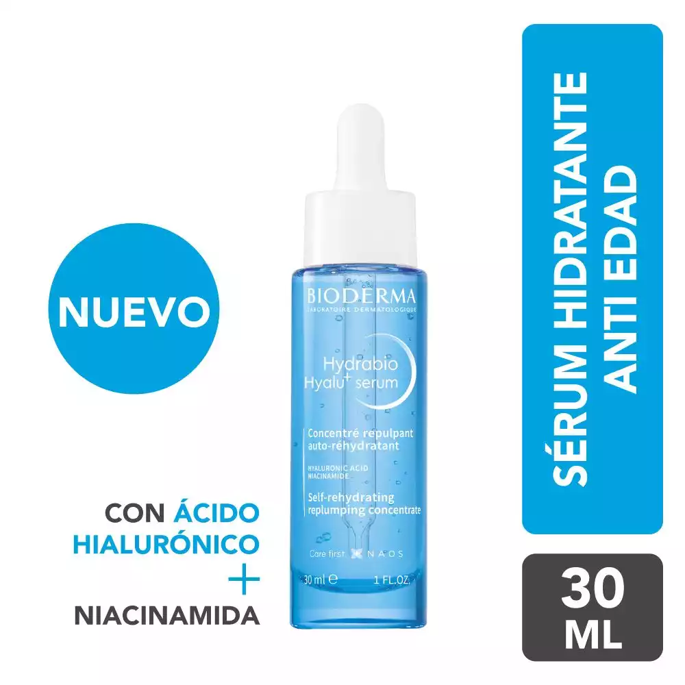 BIODERMA HYDRABIO HYALU+ SERUM 30ML - 1
