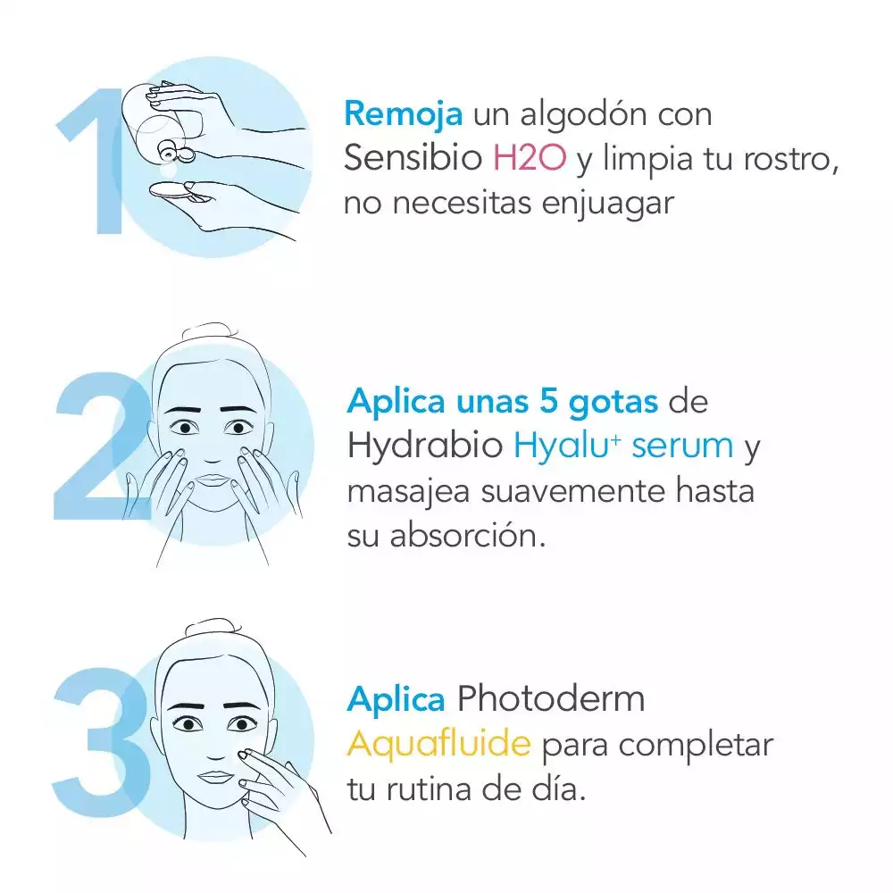 BIODERMA HYDRABIO HYALU+ SERUM 30ML - 2