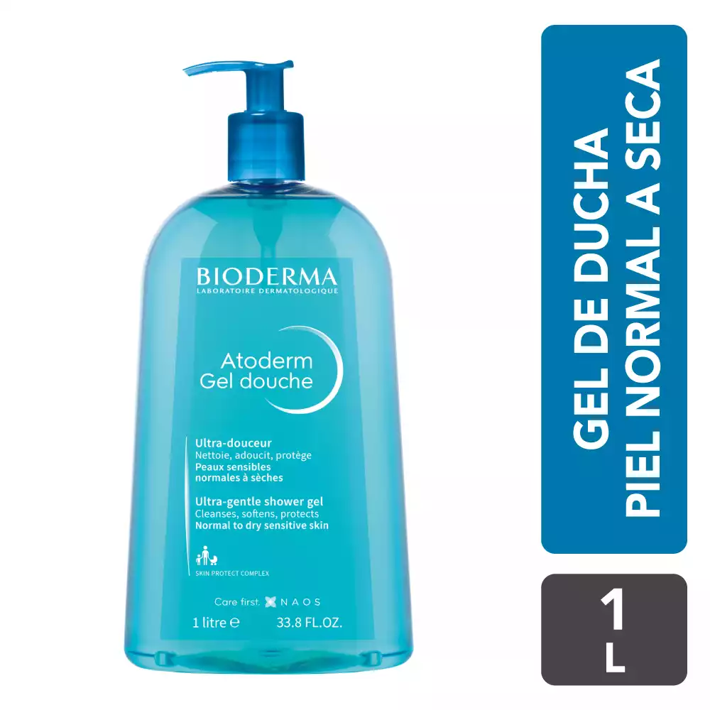 ATODERM GEL DOUCHE 1 L - 1