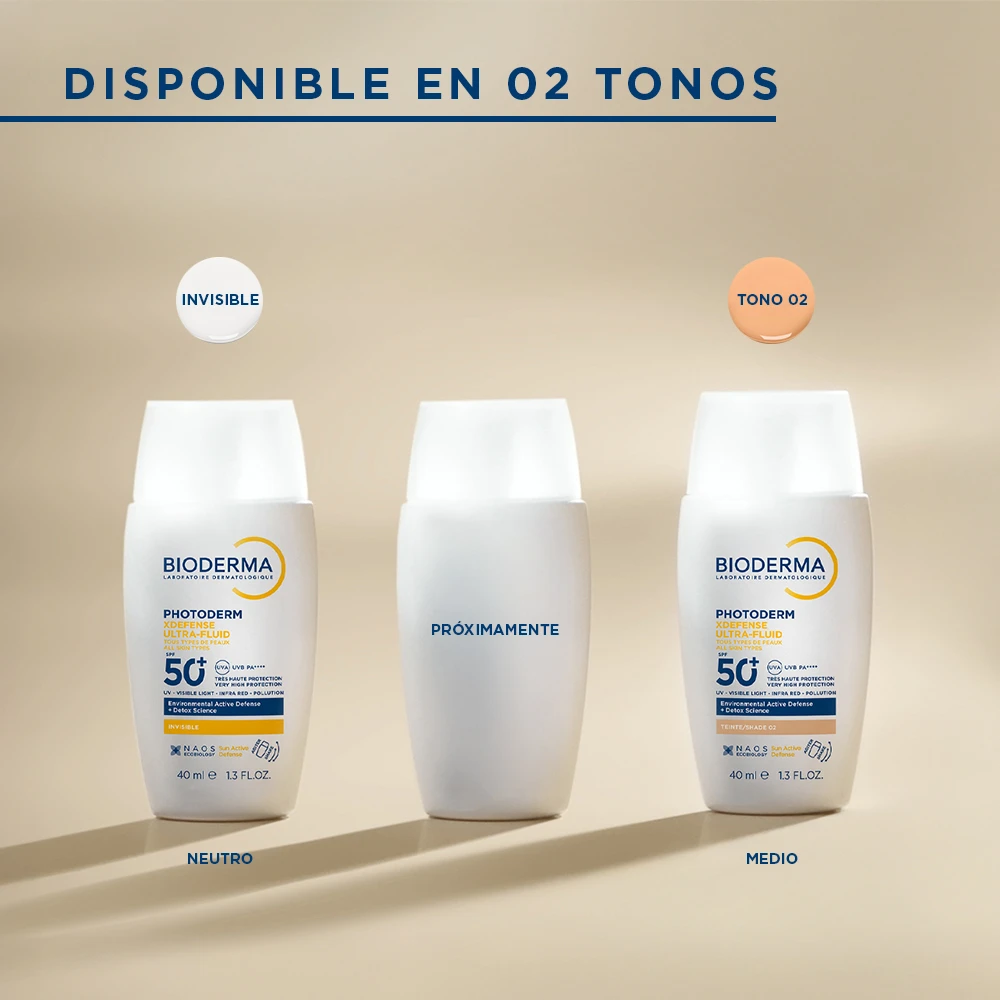 BIODERMA PHOTODERM XDEFENSE ULTRA-FLUIDO SPF50+ INVISIBLE - 3