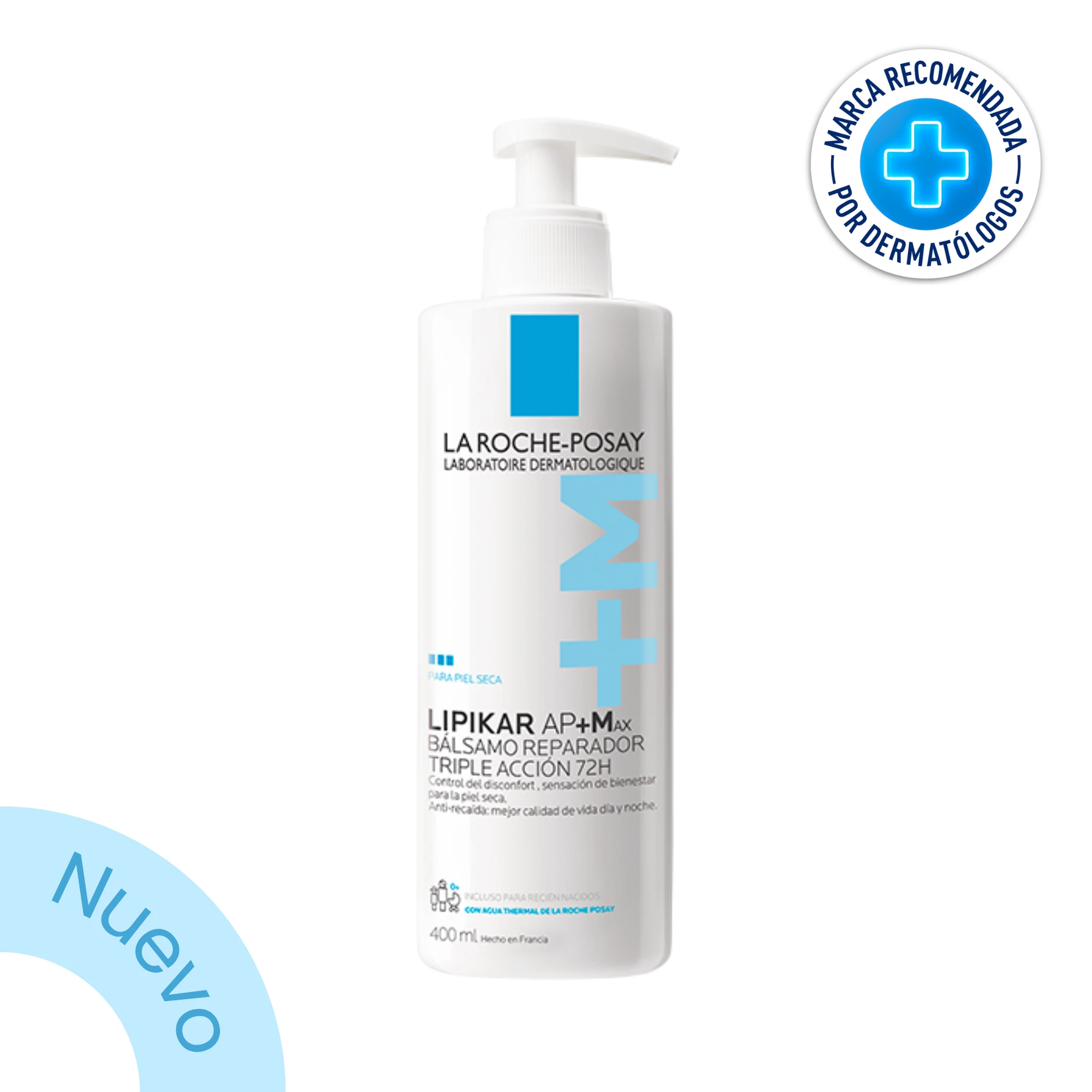 LIPIKAR BAUME AP+MAX 400ML - 1