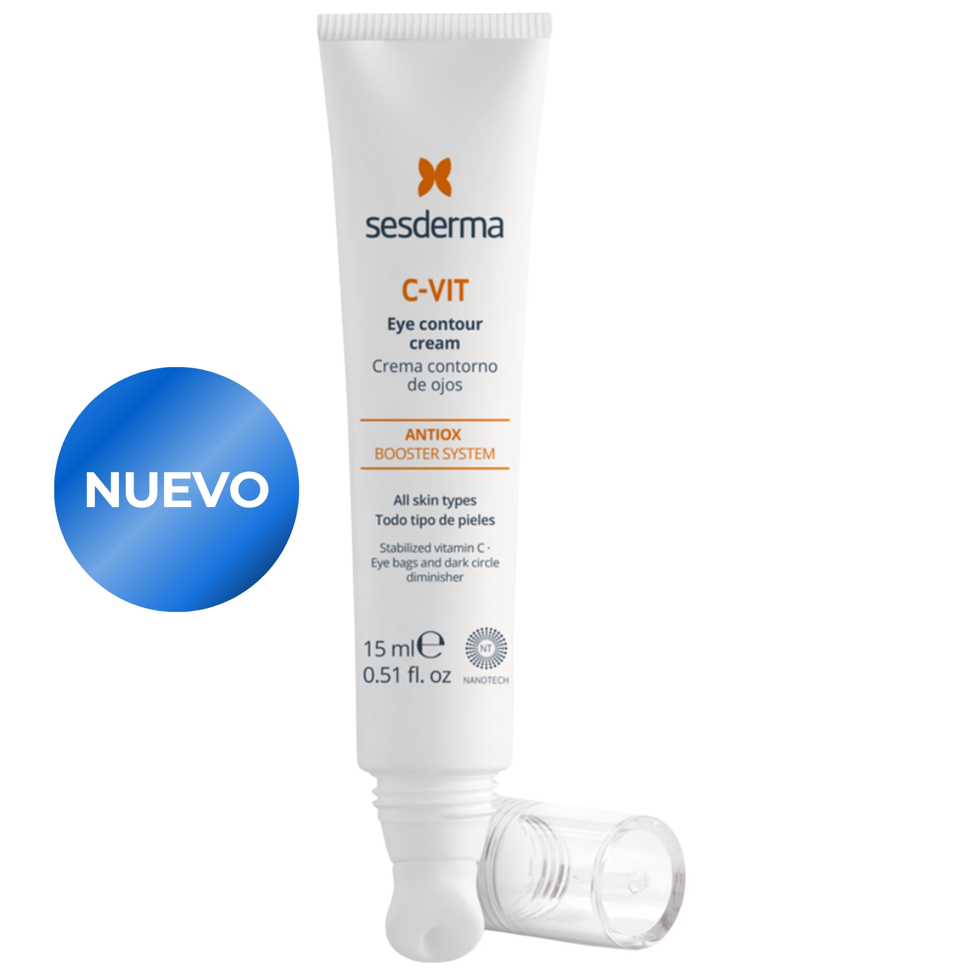 C-VIT CONTORNO DE OJOS CERÁMICO 15ML - 1