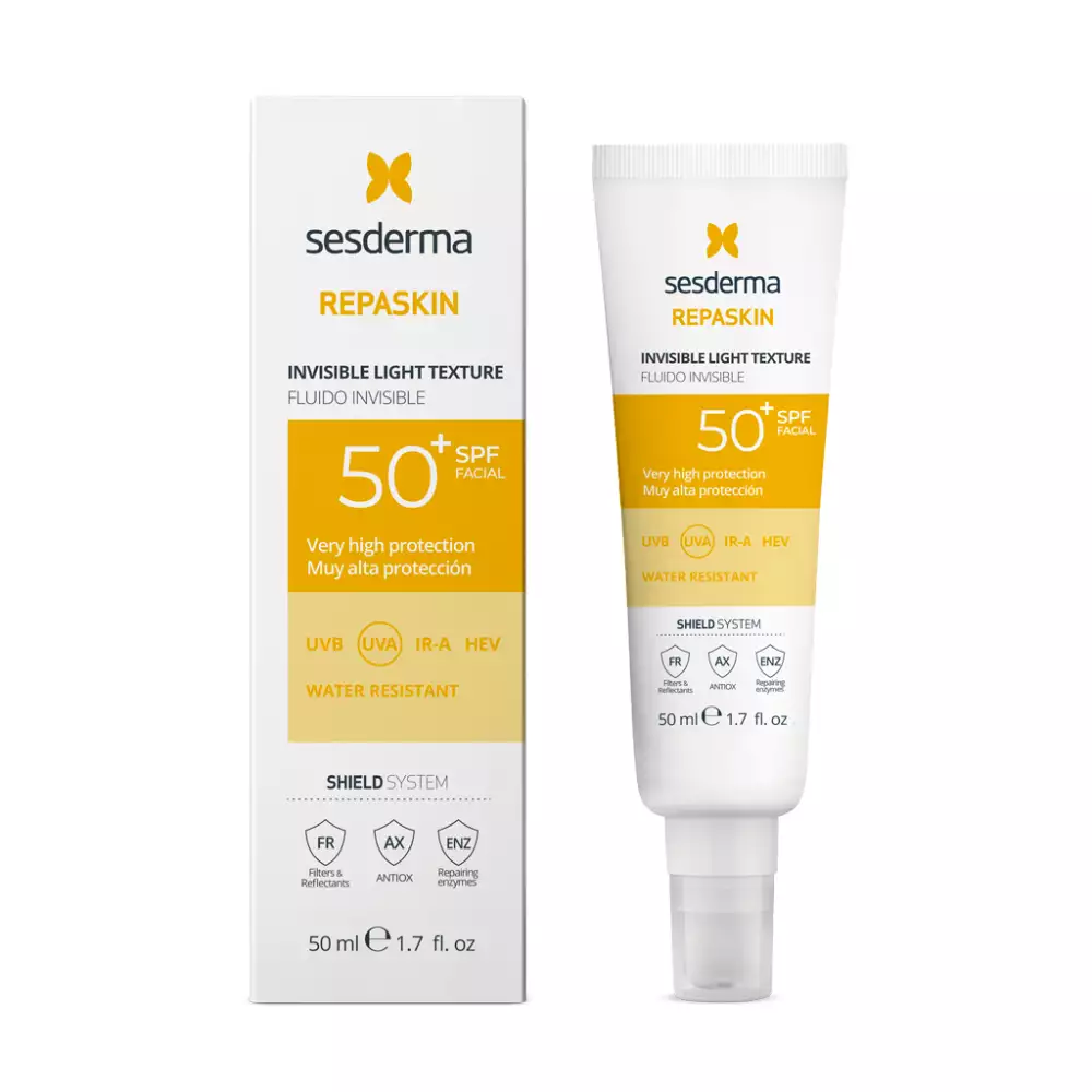 REPASKIN FLUIDO INVISIBLE SPF50+ 50ML - 1