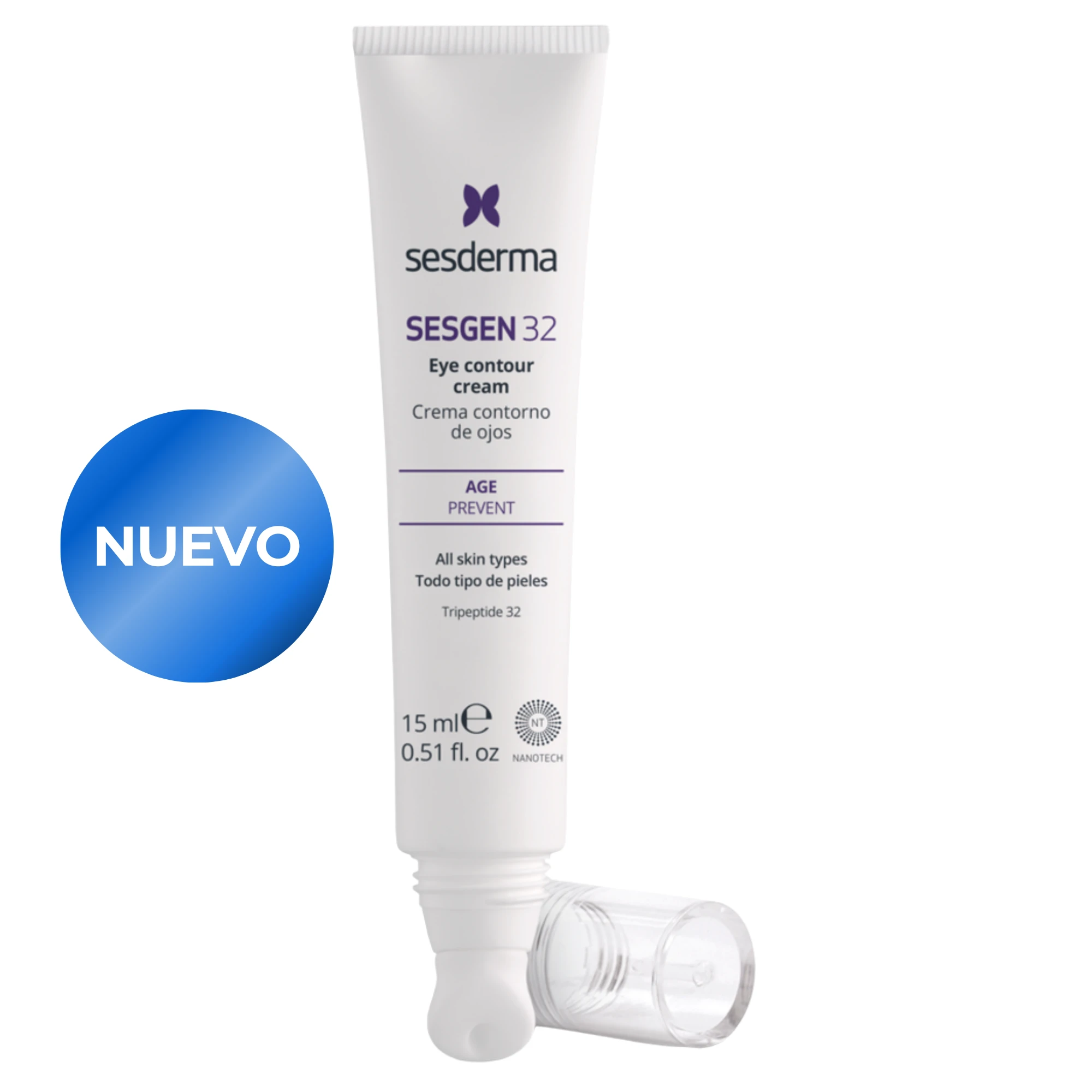 SESGEN 32 CONTORNO DE OJOS CERÁMICO 15ML - 1