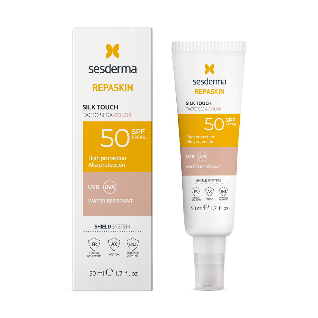 REPASKIN TACTO SEDA COLOR SPF50 50ML - 1