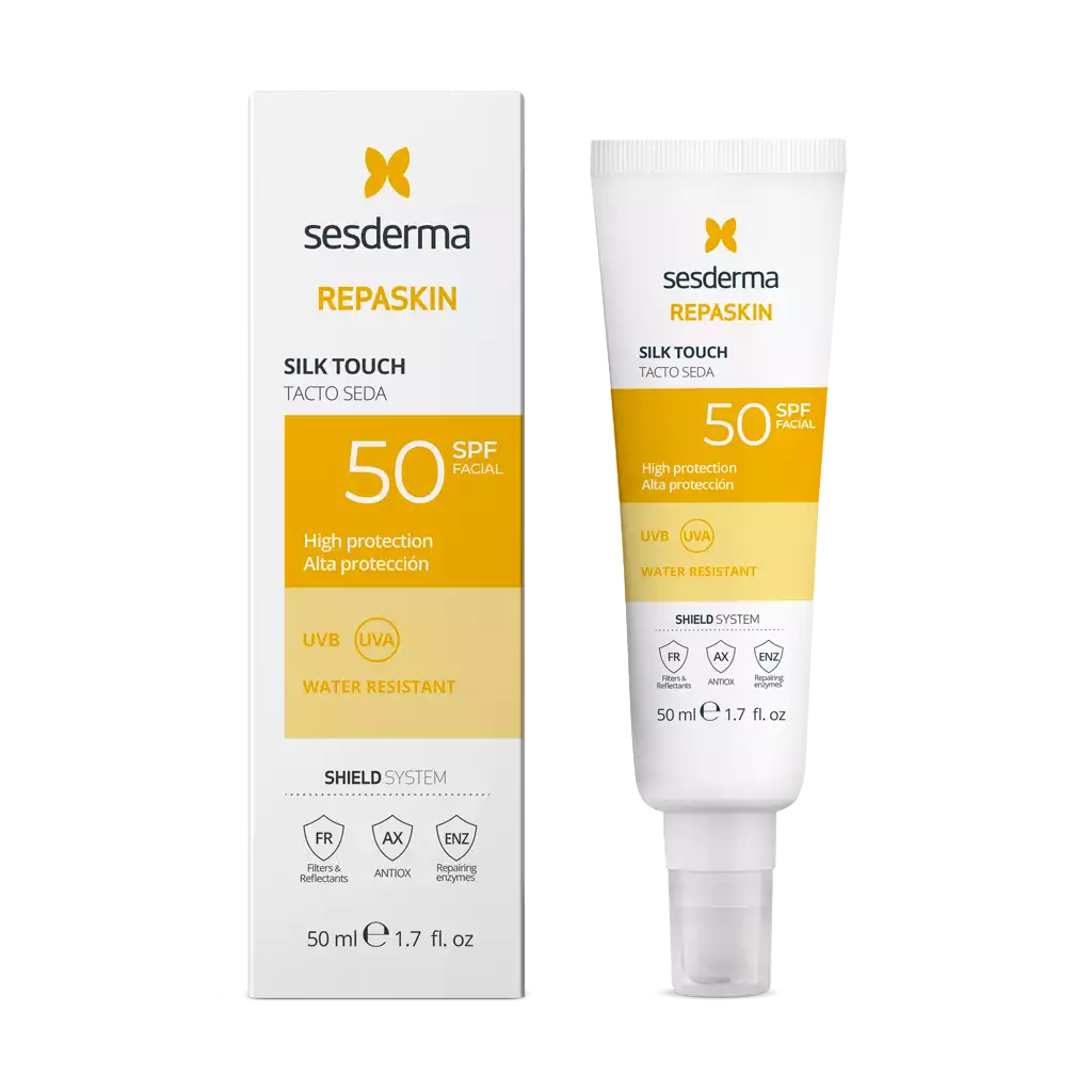 REPASKIN TACTO SEDA SPF50 50ML - 1