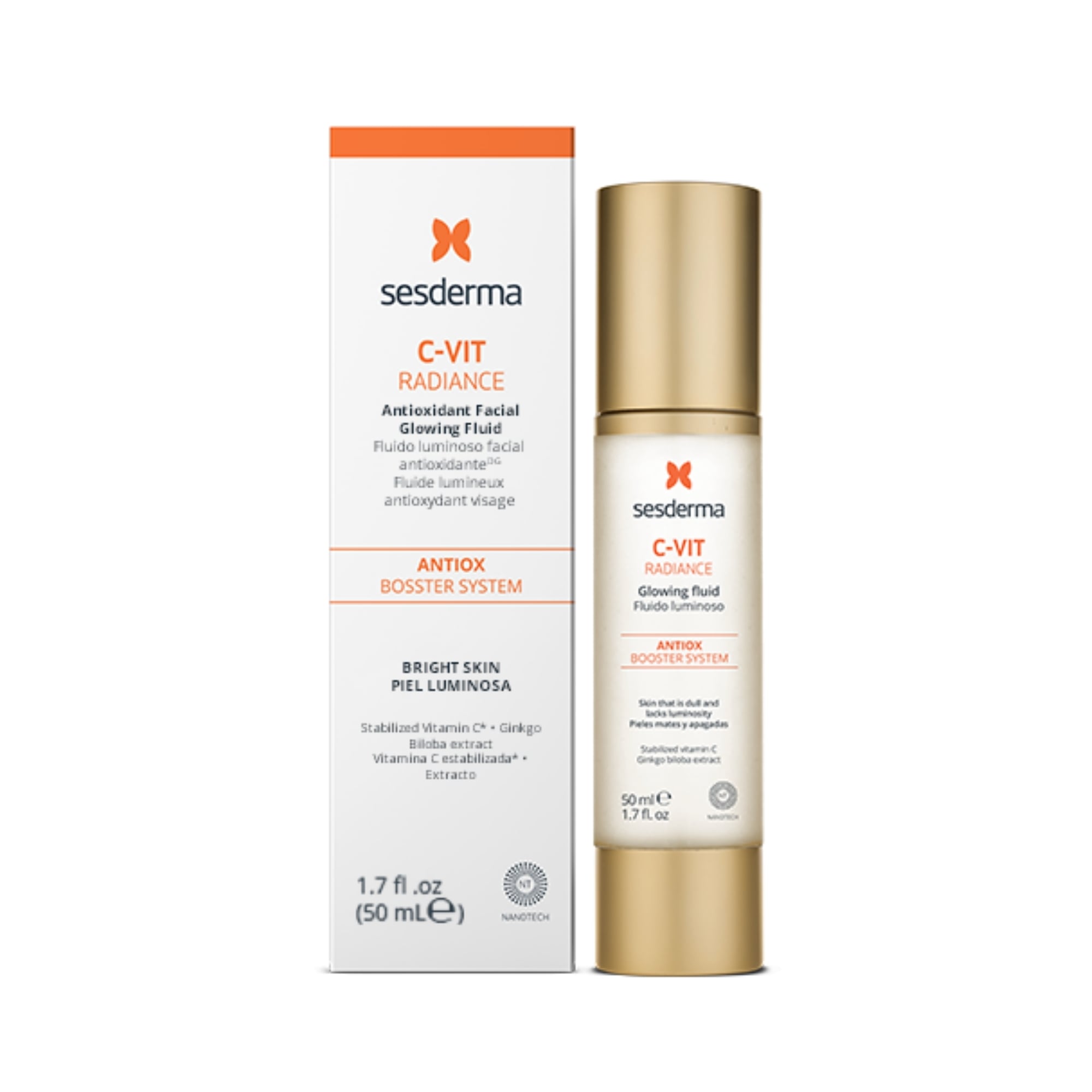 C-VIT RADIANCE FLUIDO LUMINOSO 50 ML - 1