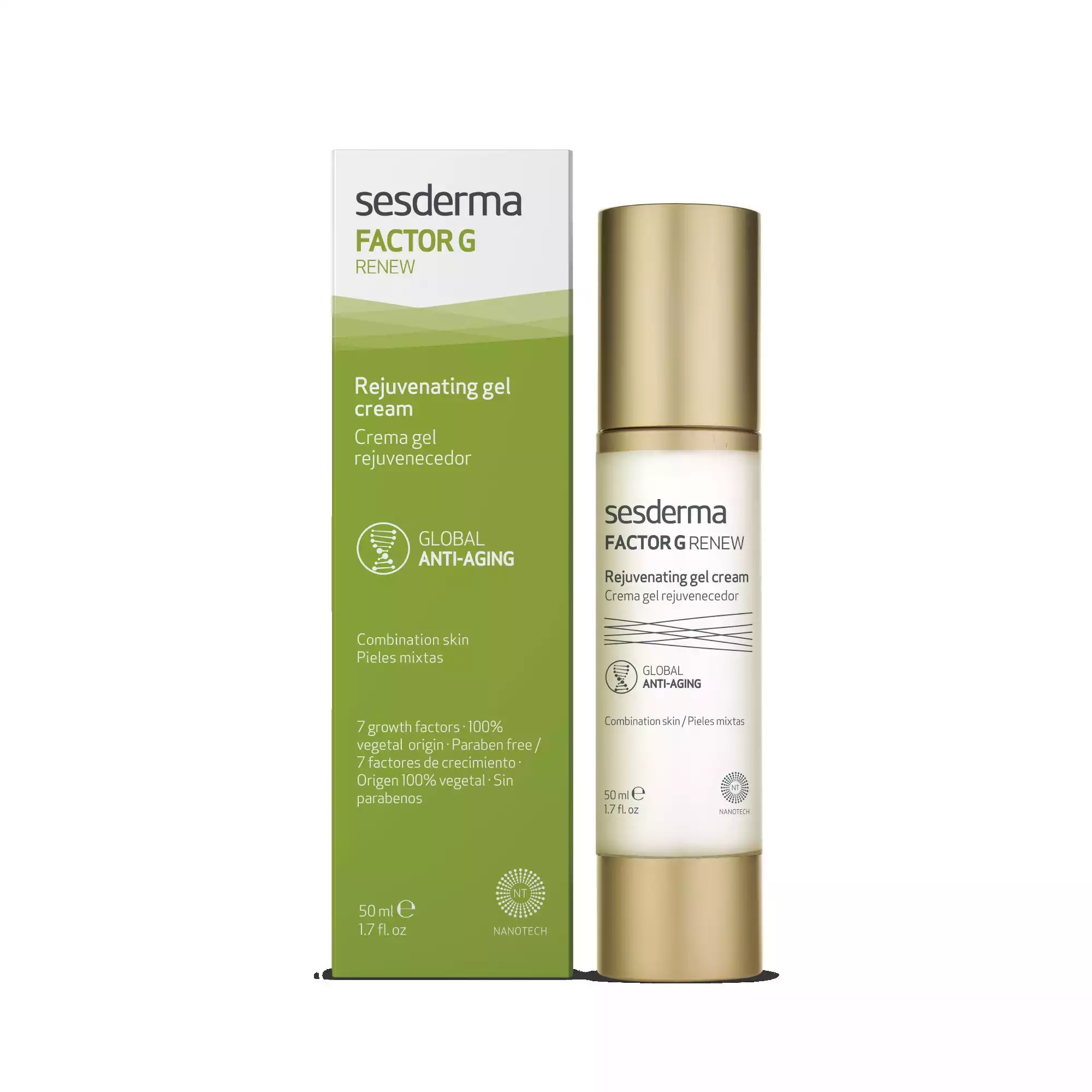 FACTOR G CREMA GEL REJUVENECEDOR 50ML - 1