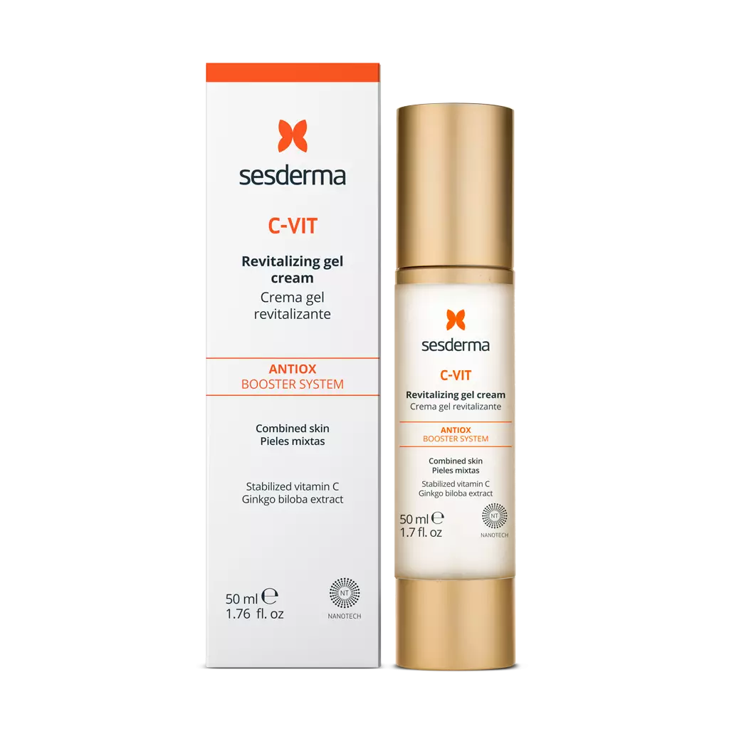 C-VIT CREMA GEL FACIAL - 1