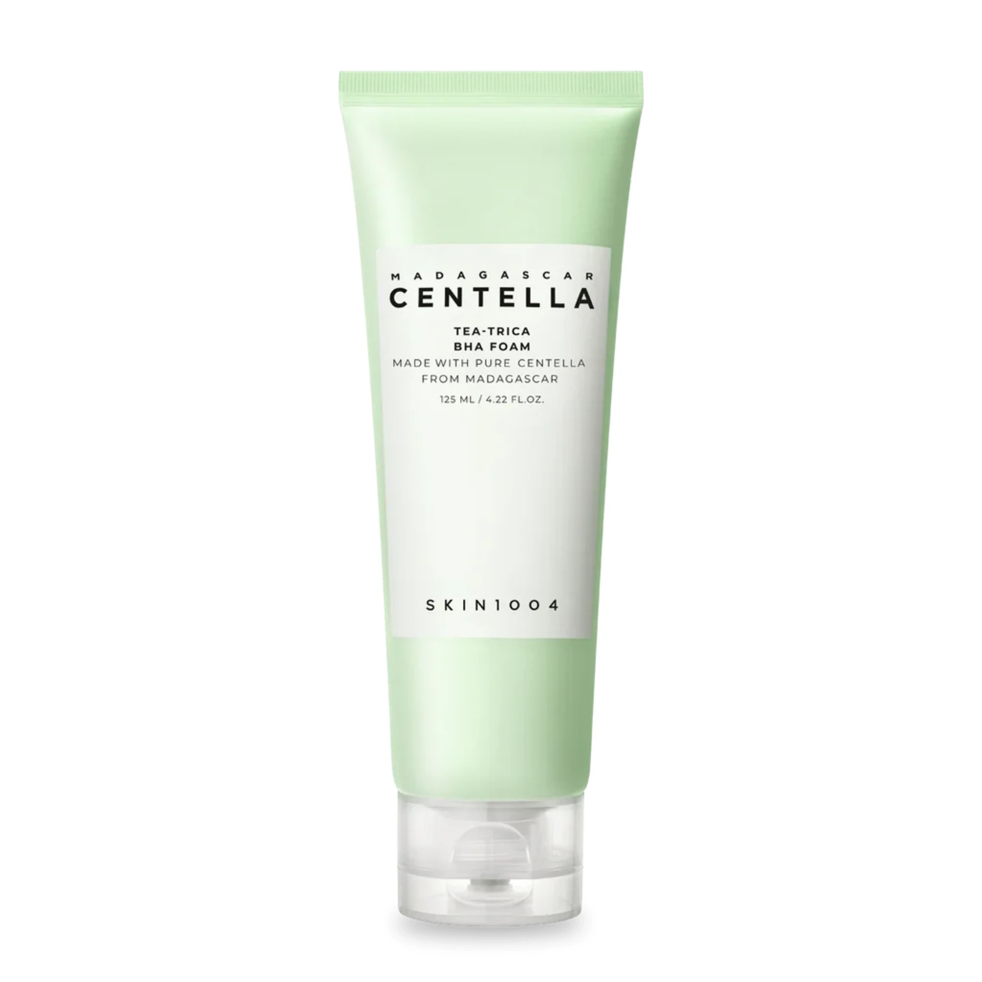 MADAGASCAR CENTELLA TEA-TRICA BHA FOAM 125ML - 1