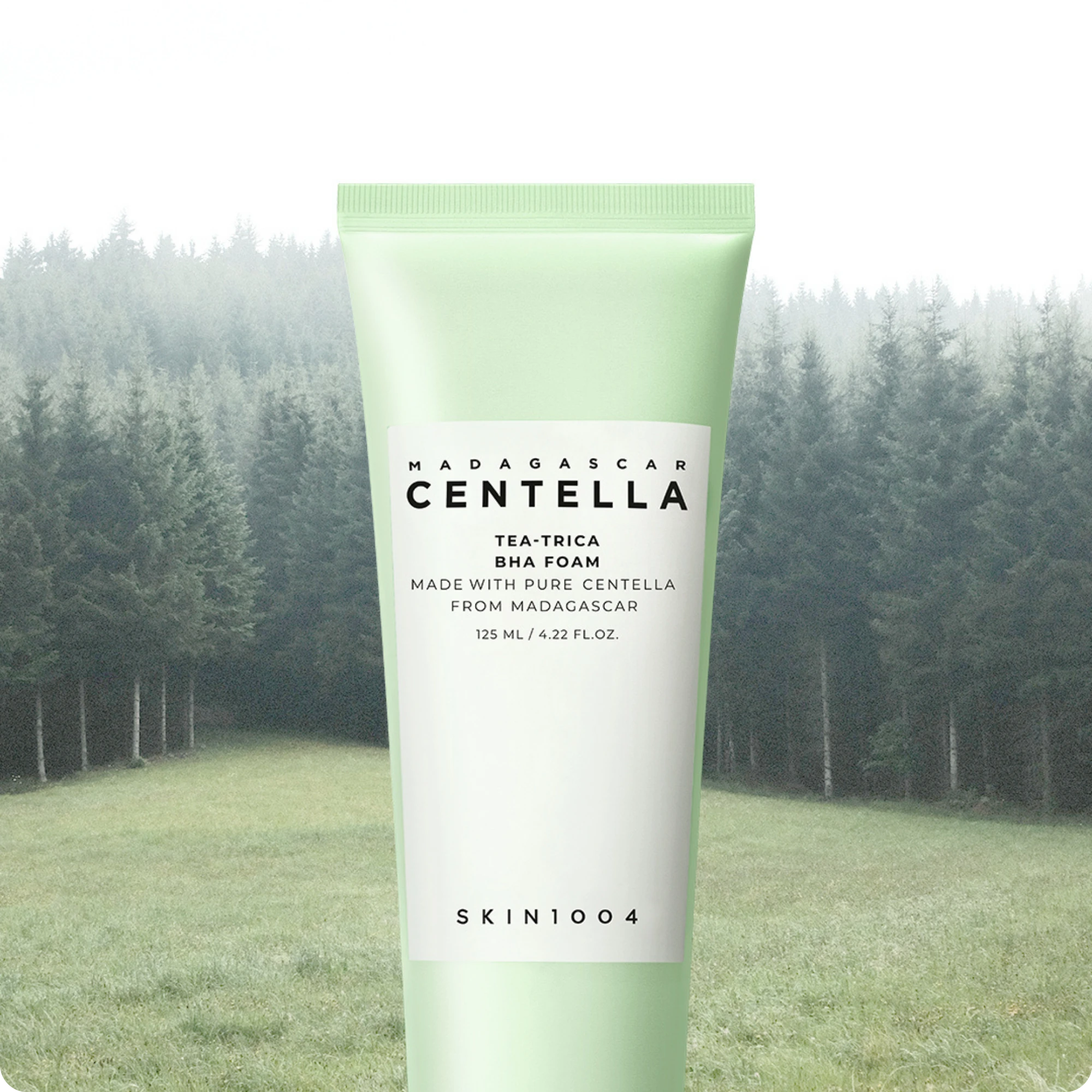 MADAGASCAR CENTELLA TEA-TRICA BHA FOAM 125ML - 2