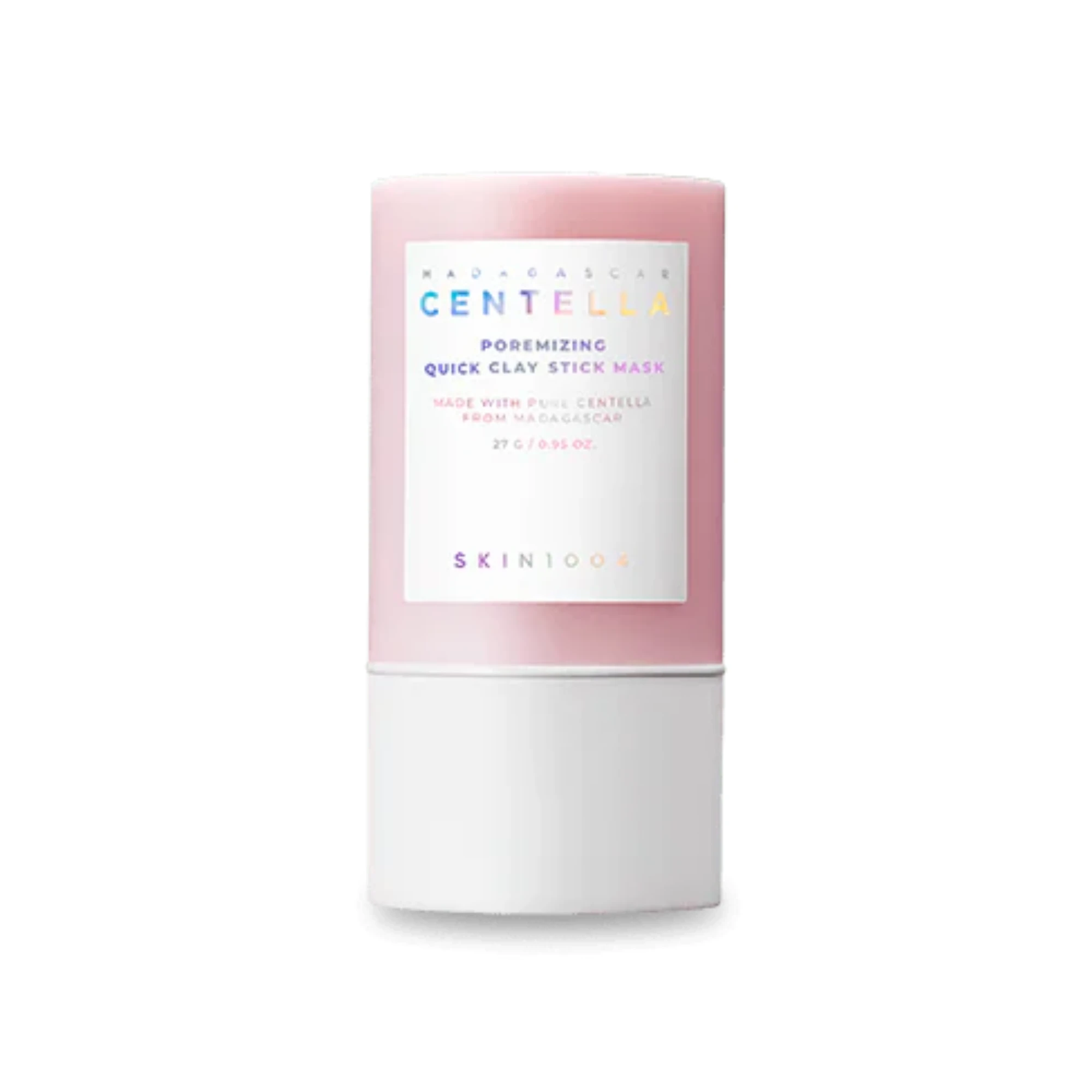MADAGASCAR CENTELLA POREMIZING QUICK CLAY STICK MASK 27GR - 1