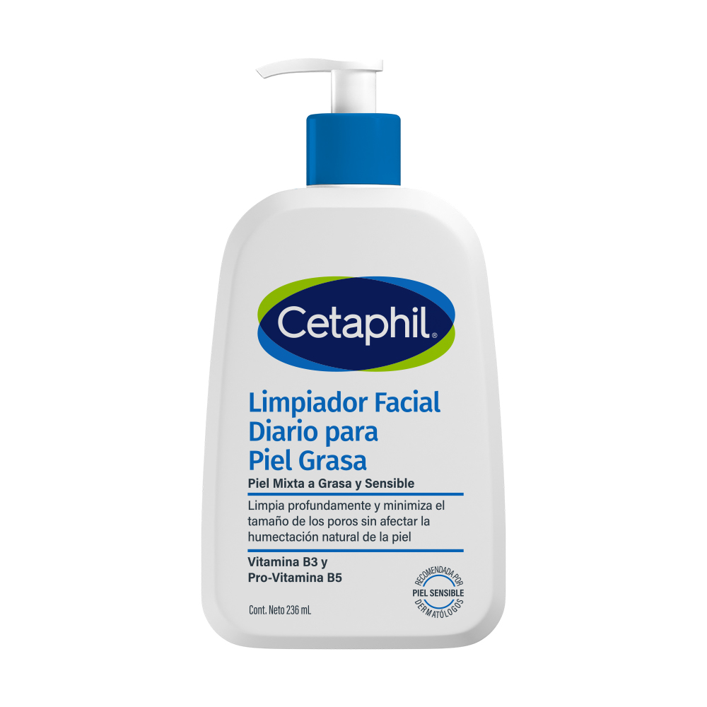 CETAPHIL LIMPIADOR PIEL GRASA 236ML - 1