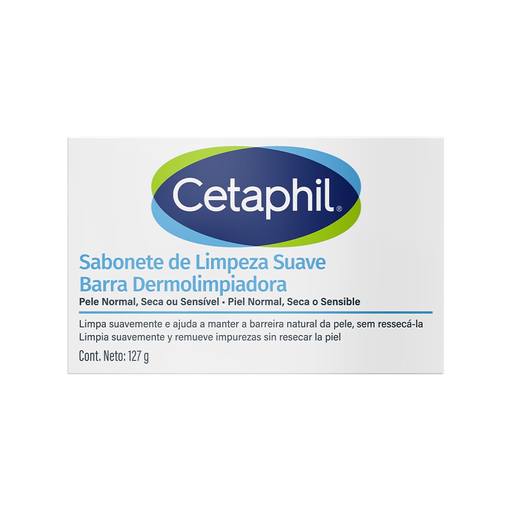 CETAPHIL BARRA LIMPIADORA 127G - 1